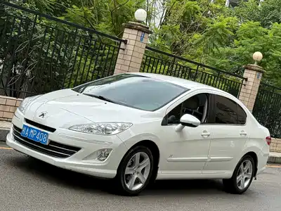 Peugeot 408 2013