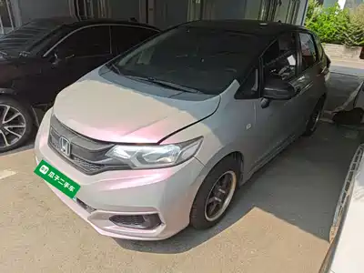 Honda Fit 2019