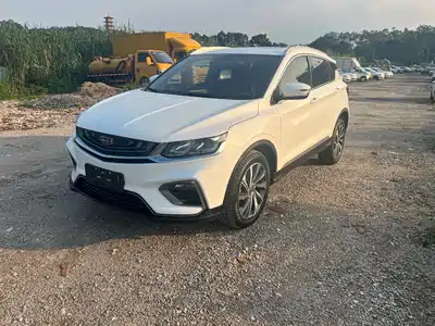Geely Binyue 2019