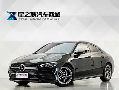 Mercedes-Benz CLA (Import) 2022