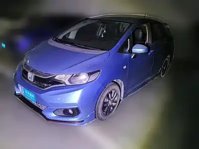Honda Fit 2018