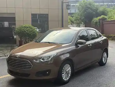 Ford Escort 2015