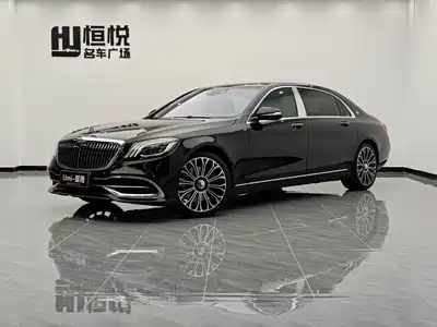 Mercedes-Benz Maybach S-Class 2021