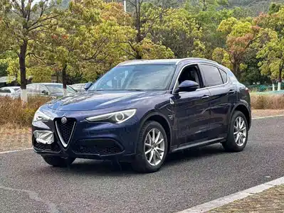 Alfa Romeo Stelvio 2018