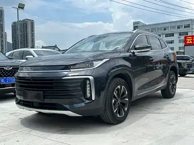 Exeed Lingyun 2021