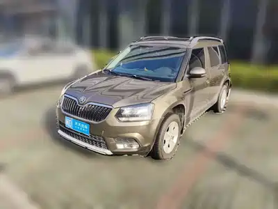 Škoda Yeti 2016