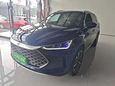 BYD Tang New Energy 2022