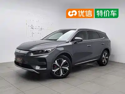 BYD Tang New Energy 2022