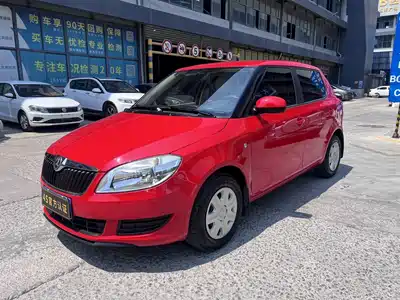 Škoda Fabia 2014