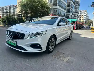 Geely Borui 2019