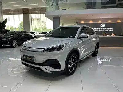 BYD Yuan PLUS 2024
