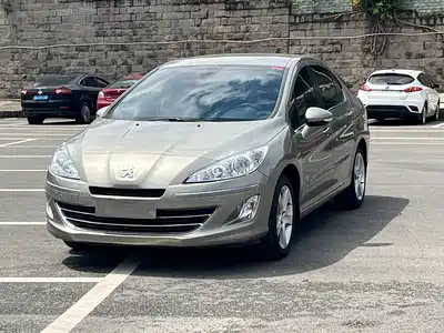 Peugeot 408 2014