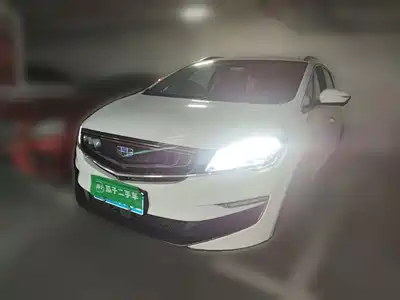 Geely Jia Ji 2019