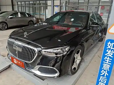 Mercedes-Benz Maybach S-Class 2021