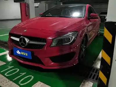 Mercedes-Benz CLA (Import) 2015