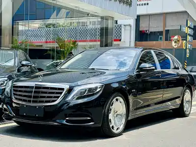 Mercedes-Benz Maybach S-Class 2017
