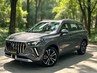 GAC Trumpchi GS4 PLUS 2023