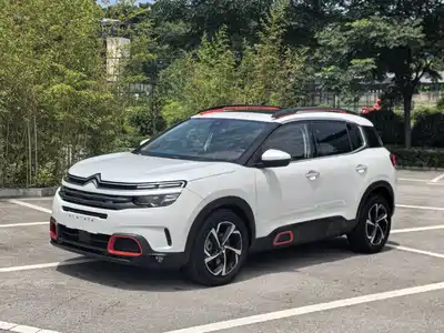 Citroën Tianyi C5 AIRCROSS 2018