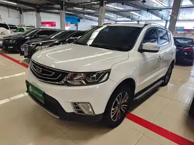 Geely Emgrand X6 2018