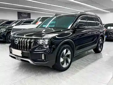 GAC Trumpchi GS8 2021