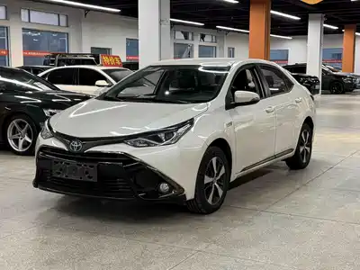 Toyota Levin Twin Engine E+ 2019