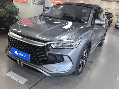 BYD Song Pro New Energy 2024