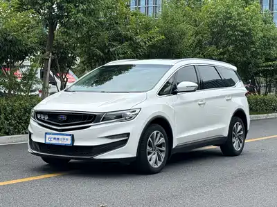 Geely Jia Ji 2019