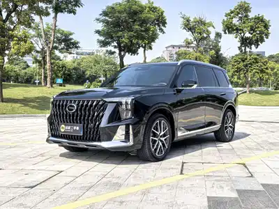 GAC Trumpchi GS8 2022