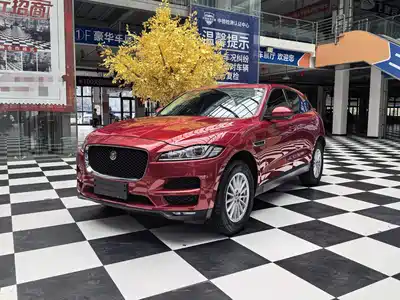 Jaguar F-PACE 2018
