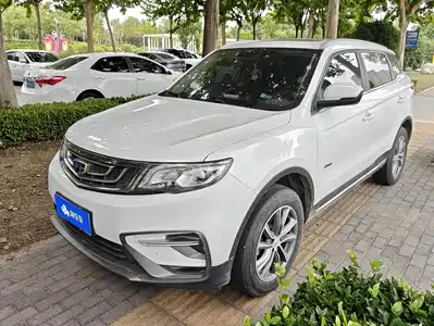 Geely Boyue 2019