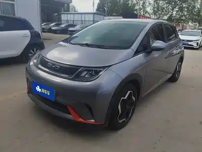 BYD Dolphin 2022