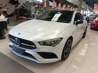 Mercedes-Benz CLA (Import) 2021