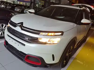 Citroën Tianyi C5 AIRCROSS 2017