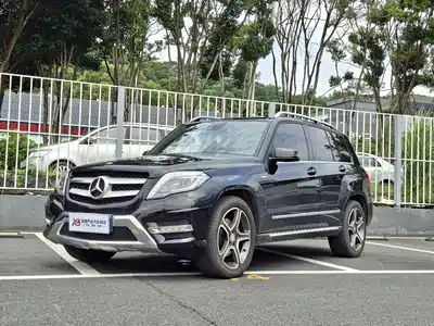 Mercedes-Benz GLK-Class 2015