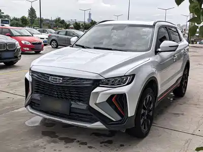 Geely Boyue 2022