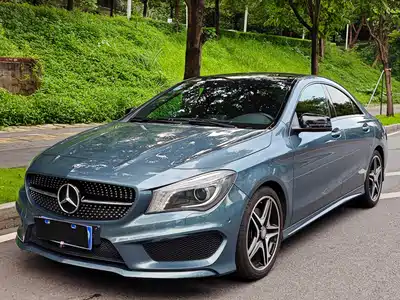 Mercedes-Benz CLA (Import) 2014