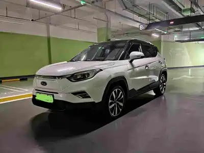 JAC Motors iEVS4 2020