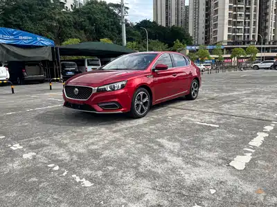 MG MG6 2019