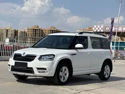 Škoda Yeti 2016