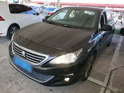 Peugeot 408 2017