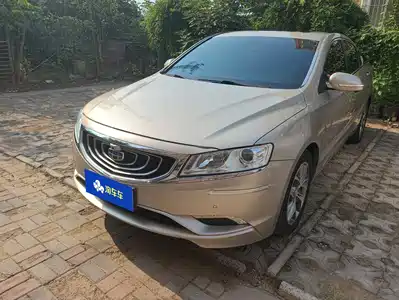 Geely Borui 2017