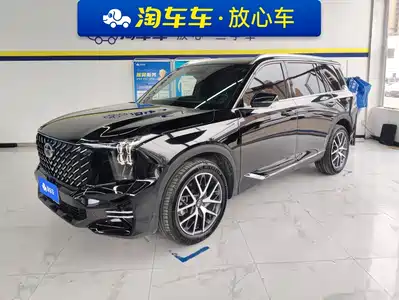 GAC Trumpchi GS8 2022