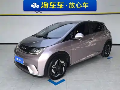 BYD Dolphin 2022