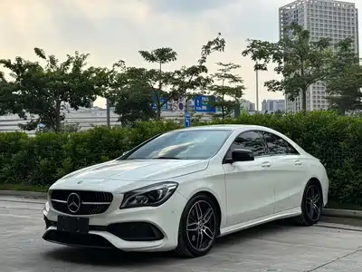 Mercedes-Benz CLA (Import) 2017