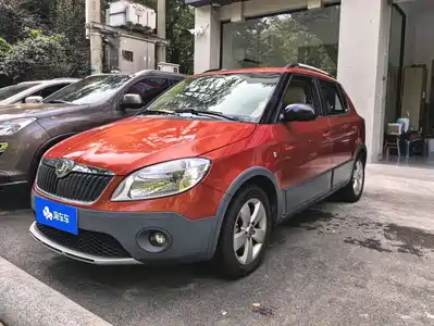Škoda Fabia 2014