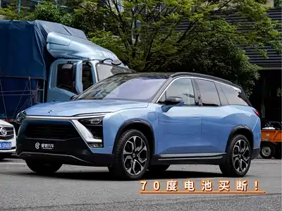 NIO ES8 2018