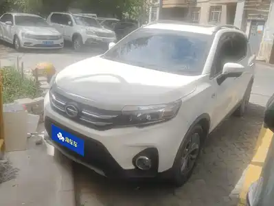 GAC Trumpchi GS3 2019