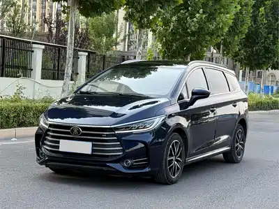 BYD Song MAX 2018