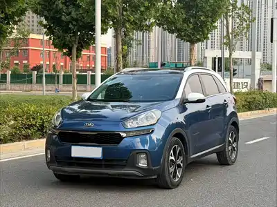 Kia KX3 Smart Run 2016