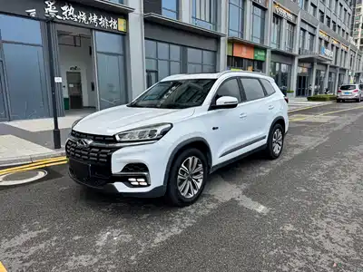 Chery Tiggo 8 2019